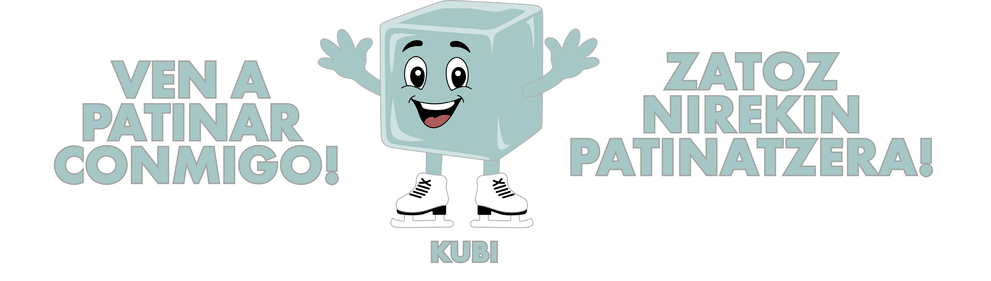 Kubi, mascota de la Campaña Escolar Conoce el Hielo 2026